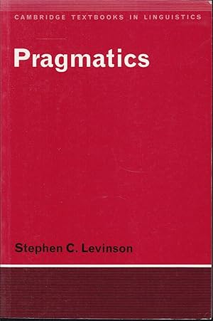 Bild des Verkufers fr Pragmatics (= Cambridge Textbooks in Linguistics) zum Verkauf von Graphem. Kunst- und Buchantiquariat