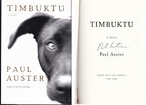 Timbuktu. Signed by Author