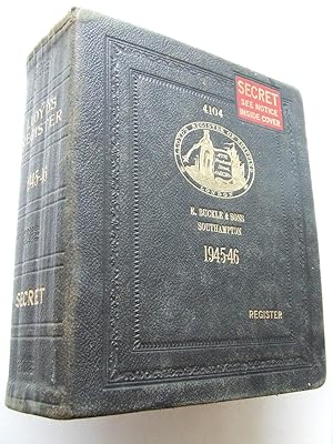 Seller image for Lloyd's Register of Shipping.1945 - 1946. Steamers and Motorships of 300 tons and over, steamers and motorships under 300 tons, trawlers, tugs, dredgers, etc, sailing vessels, list of ship owners, etc. for sale by McLaren Books Ltd., ABA(associate), PBFA