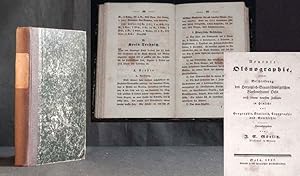 Bild des Verkufers fr Neueste Olsnographie, oder: Beschreibung des Herzoglich-Braunschweigischen Frstenthums Oels nach seinem neuesten Zustande in Hinsicht auf Geographie, Statistik, Topographie und Geschichte. zum Verkauf von Antiquariat Hilbert Kadgien