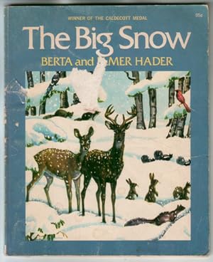 Seller image for The Big Snow for sale by The Children's Bookshop