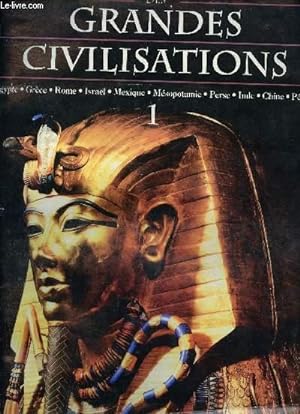 Seller image for Voyage au coeur des grandes civilisations - Tome 1 : Egypte terre des pharaons. for sale by Le-Livre