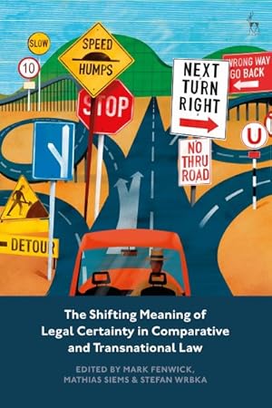 Imagen del vendedor de Shifting Meaning of Legal Certainty in Comparative and Transnational Law a la venta por GreatBookPrices