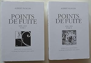 Points de fuite. Tome 1 : 1909-1933. Tome 2 : 1933-1994