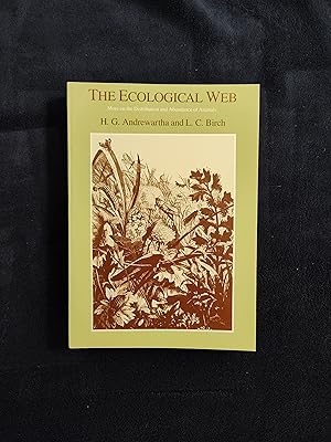 THE ECOLOGICAL WEB: MORE ON THE DISTRIBUTION AND ABUNDANCE OF ANIMALS