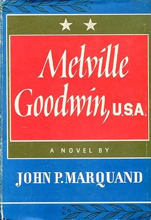 Seller image for Melville Goodwin, U.S.A. for sale by Godley Books