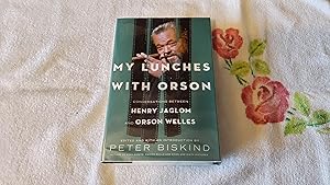 Immagine del venditore per My Lunches With Orson: Conversations Between Henry Jaglom and Orson Welles venduto da SkylarkerBooks