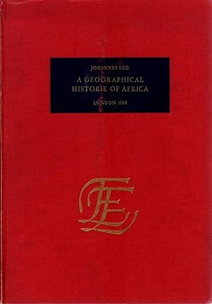 Seller image for A GEOGRAPHICAL HISTORIE OF AFRICA for sale by By The Way Books