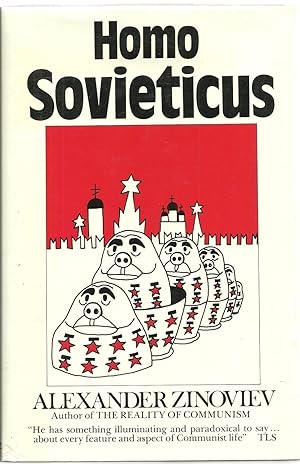 Bild des Verkufers fr Homo Sovieticus zum Verkauf von Sabra Books