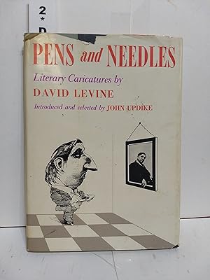 Seller image for Pens and Needles: Literary Caricatures for sale by Fleur Fine Books
