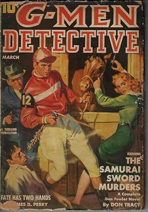 Immagine del venditore per G-MEN Detective: March, Mar. 1941 venduto da Books from the Crypt