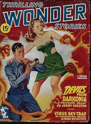 Seller image for THRILLING WONDER Stories: Spring 1945 for sale by Books from the Crypt