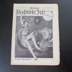 Bild des Verkufers fr Berliner Illustrirte Zeitung - (46. Jahrgang, Nummer 52 vom 29. Dezember 1937) zum Verkauf von Bookstore-Online