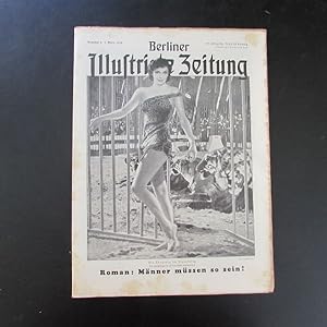 Bild des Verkufers fr Berliner Illustrirte Zeitung - (47. Jahrgang, Nummer 9 vom 3. Mrz 1938) zum Verkauf von Bookstore-Online