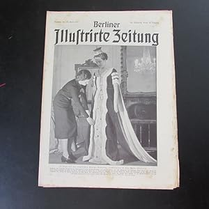 Bild des Verkufers fr Berliner Illustrirte Zeitung - Knigs-Krnung, Klein Ditmar spricht mit dem Fhrer (46. Jahrgang, Nummer 16 vom 22. April 1937) zum Verkauf von Bookstore-Online