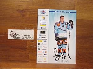 Seller image for Original Autogramm Stacy Roest Eishockey Rapperswil /// Autogramm Autograph signiert signed signee for sale by Antiquariat im Kaiserviertel | Wimbauer Buchversand