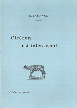 Cicéron est intéressant