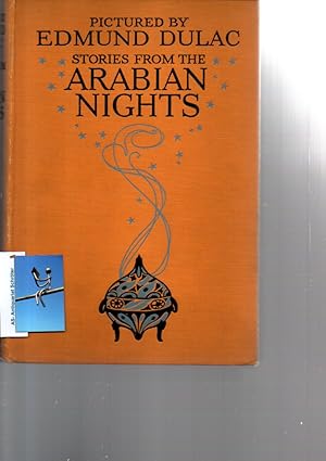 Stories from The Arabian Nights. With drawings by Edmund Dulac.