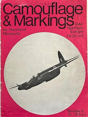 Image du vendeur pour Camouflage & Markings, No. 6: de Havilland Mosquito, RAF Northern Europe 1936-45 mis en vente par The Aviator's Bookshelf