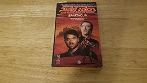 Image du vendeur pour Spartacus (Star Trek The Next Generation, No 20) mis en vente par Whitehorse Books