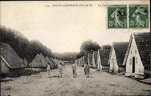 Immagine del venditore per Ansichtskarte / Postkarte Saint Germain en Laye Yvelines, Le Camp venduto da akpool GmbH