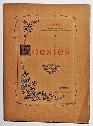 Seller image for Poesies 1907 Edition for sale by Gotcha By The Books