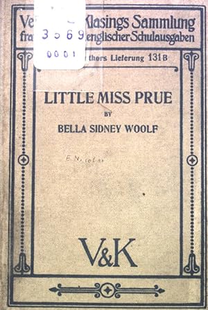 Seller image for Little Miss Prue. English Authors, 131. Lieferung, Ausgabe B for sale by books4less (Versandantiquariat Petra Gros GmbH & Co. KG)