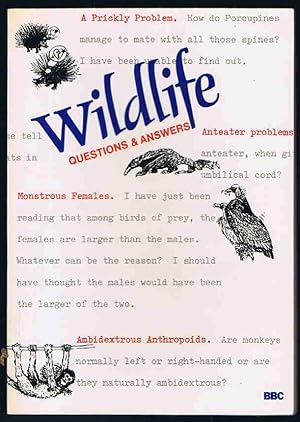 Immagine del venditore per Wild Life Questions and Answers venduto da Lazy Letters Books