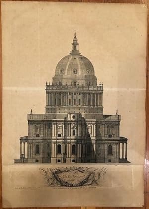 Three Architectural Prints of St. Paul's Cathedral.