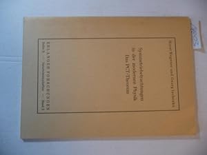 Immagine del venditore per Symmetriebetrachtungen in der modernen Physik : Das PCT-Theorem venduto da Gebrauchtbcherlogistik  H.J. Lauterbach