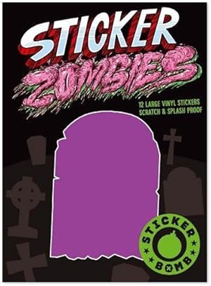 Immagine del venditore per Sticker Zombies by Studio Rarekwai (SRK) [Paperback ] venduto da booksXpress
