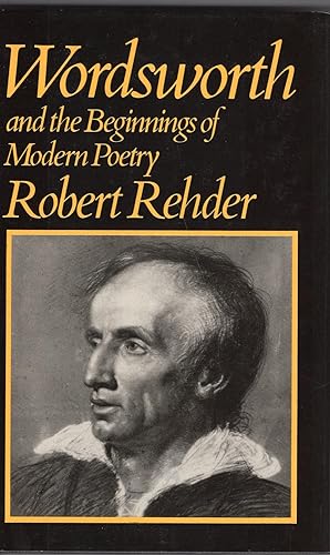 Seller image for Wordsworth and the Beginnings of Modern Poetry for sale by A Cappella Books, Inc.