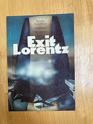 Imagen del vendedor de Exit Lorentz a la venta por Forecastle Books