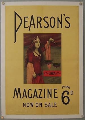 Pearson s Magazine poster;.