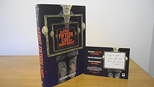 Immagine del venditore per The First Fifteen Lives of Harry August- UK 1st Edition 1st Printing hardback book plus promotional postcard venduto da Jason Hibbitt- Treasured Books UK- IOBA