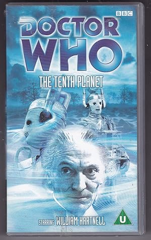 Imagen del vendedor de DOCTOR WHO: THE TENTH PLANET(VHS VIDEO TAPE) a la venta por TARPAULIN BOOKS AND COMICS