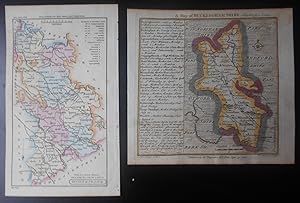 A Map of Buckinghamshire + Buckingham