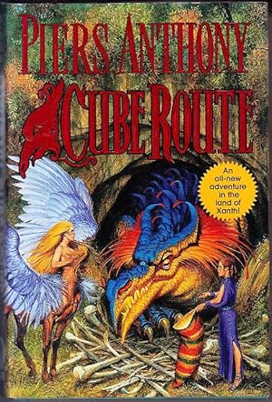 Seller image for Cube Route (Xanth) for sale by Booklover Oxford
