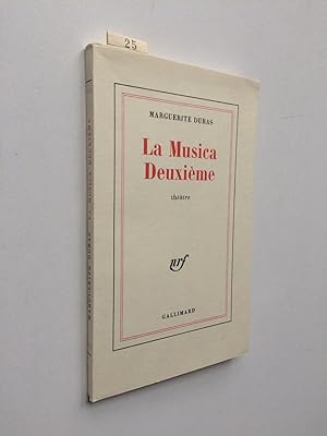 Bild des Verkufers fr La Musica Deuxime [ Exemplaire sur Pur Fil ] zum Verkauf von Pascal Coudert