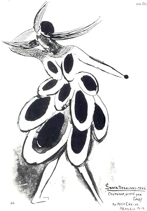 Sonia Delaunay - Mode und Design. Aus dem Französischen und Englischen von Andrea Spingler.