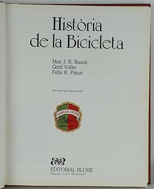 Imagen del vendedor de Historia de la bicicleta a la venta por Antigedades Argar