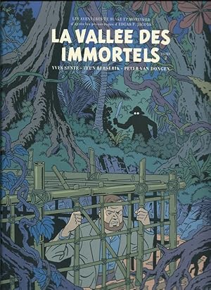 Immagine del venditore per Une aventure de Blake et Mortimer d'aprs les personnages d'Edgar P. Jacobs, tome 26 : La Valle des Immortels - Tome 2 / Le Millime Bras du Mkong. ( Edition bibliophile en tirage numrot  8000 exemplaires + Hors-Texte indits + Ex-Libris ). venduto da Librairie Victor Sevilla