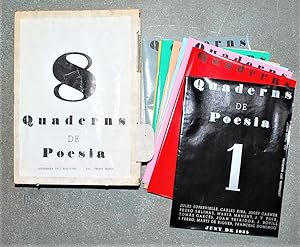 Seller image for Quaderns De Poesia. 1935 - 1936. Edici Facsimil De La Coleccin Completa. for sale by BALAGU LLIBRERA ANTIQURIA