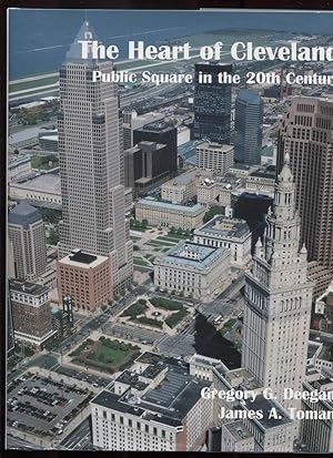 Bild des Verkufers fr The Heart of Clevelan, Public Square in the 20th Century zum Verkauf von RT Books