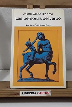 Imagen del vendedor de Las personas del verbo a la venta por Librera Castro