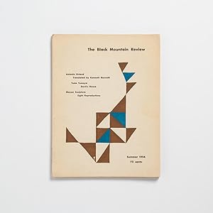 Seller image for The Black Mountain Review Vol. 1, No. 2, Summer 1954 for sale by Mast Books