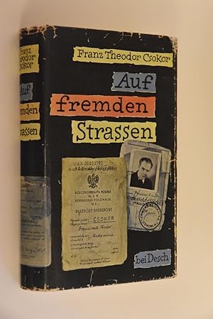 Auf fremden Strassen: 1939 - 1945.
