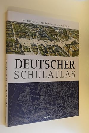 Berliner Schulatlas: auf Grund der 50. Auflage von Keil und Riecke: Deutsche Schulatlas. bearb. v...