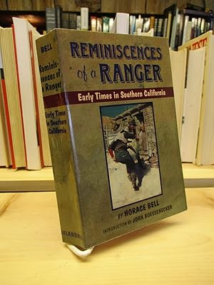 Immagine del venditore per Reminiscences of a Ranger: Early Times in Southern California (Western Frontier Library, Volume 65) venduto da The Merrickville Book Emporium