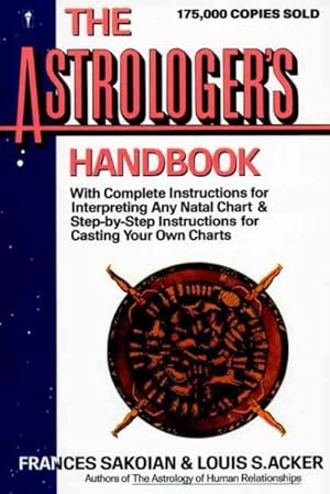 Image du vendeur pour Astrologer's Handbook mis en vente par GreatBookPrices